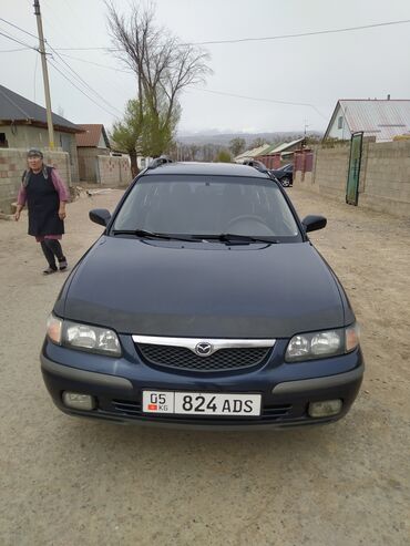 Mazda: Mazda 626: 1999 г., 2 л, Механика, Бензин, Универсал