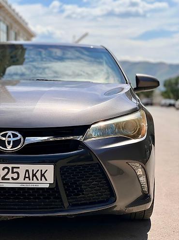 corolla 2016: Прокат Toyota Camry 2016 года выпуска, объем двигателя 2.5 бензин — 4