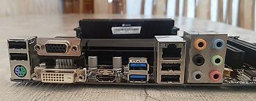 komputer dest: Bundle satılır - 135 AZN Ana plata : Gigabyte GA-B85M-D3H CPU  — 2
