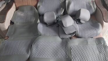 решетки на ауди: Чехлы Экокожа, цвет - Серый, Universal Seat cover