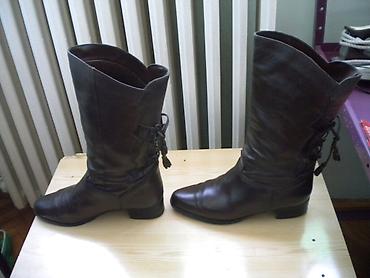 Čizme: Čizme, 40, bоја - Braon — 4