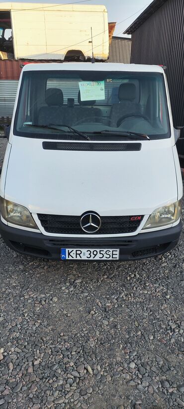 спринтер двухскатный бортовой: Mercedes-Benz Sprinter: 2006 г., 2.2 л, Механика, Дизель