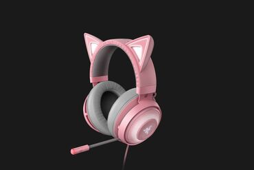кейс для пк: Razer Kraken Kitty Edition, Quartz