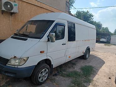 чехлы спринтер 906: Грузовой фургон Mercedes-Benz Sprinter (длинная база, высокий кузов) — 1