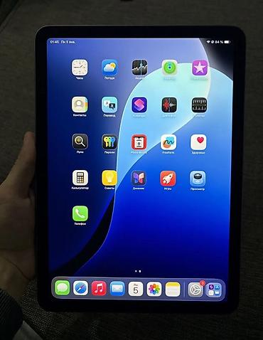 Планшеты: Планшет, Apple, память 64 ГБ, 10" - 11", 4G (LTE), Б/у, Детский цвет - Серый — 3