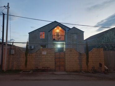 elmlər kirayə evlər: Satılır: iki mərtəbəli fərdi yaşayış evi və həyətyanı sahə - Tikinti