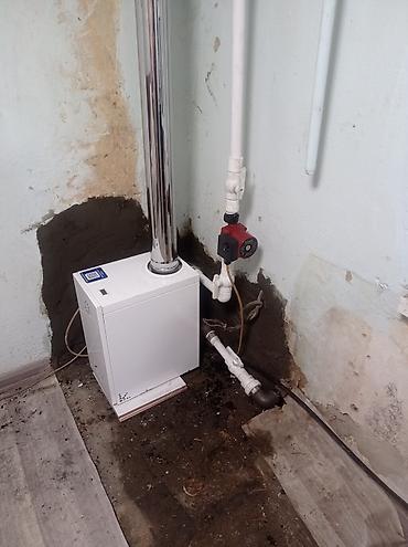 Ремонт газовых котлов: Установка напольные котлы и настенные котлы.Газовый напольный котёл с — 10