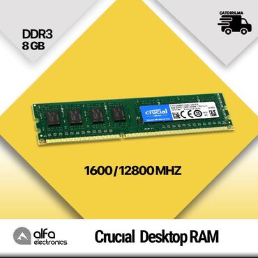 Sərt disklər (HDD): Operativ yaddaş (RAM) Yeni