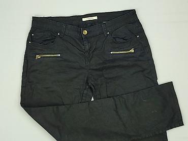 hm wide leg: Camaïeu, Spodnie materiałowe damskie, rozmiar L — 1