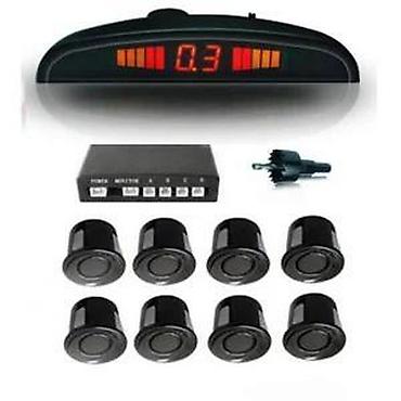 digitalni manometri: Parking senzori 8 sonde. Novi parking senzori sa 8 sonde (4 napred i 4 — 4