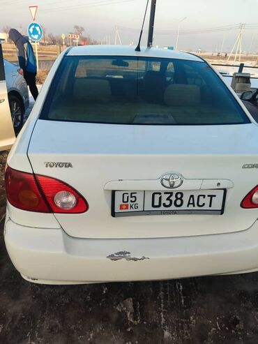 деу матиз автомат каропка: Toyota Corolla: 2002 г., 1.6 л, Автомат, Бензин