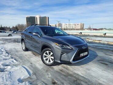 аварийные лексус: Lexus RX: 2017 г., 3.5 л, Автомат, Бензин, Внедорожник