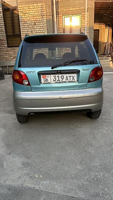 с4 моно: Daewoo Matiz: 2005 г., 0.8 л, Автомат, Бензин, Хэтчбэк — 4