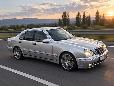 мерседес т 1: Mercedes-Benz E-Class: 1998 г., Автомат, Седан — 6