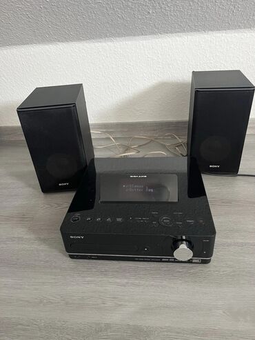 жесткий диск для компьютера цена: Музыкальный центр Sony NAS-E35HD с HDD 80гб мини система, свое время
