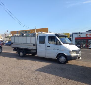 Легкий грузовой транспорт: Легкий грузовик, Mercedes-Benz, Дубль, 3 т, Б/у