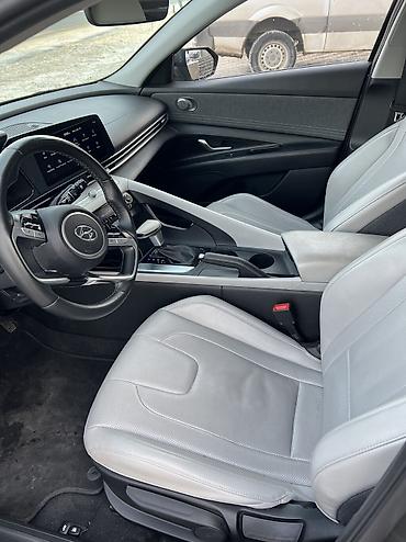 Hyundai: Hyundai Elantra: 2021 г., 1.6 л, Автомат, Бензин, Седан — 10