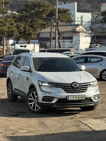 Renault: Renault QM6: 2019 г., 2 л, Газ, Кроссовер — 2
