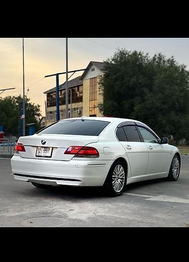 bmw 5 серия: BMW 7 series: 2006 г., 4 л, Автомат, Бензин, Седан — 5