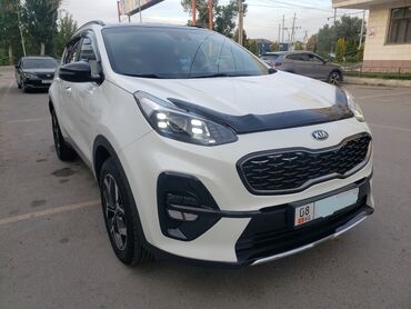 арзан баада машиналар: Kia Sportage: 2020 г., 0.2 - engine capacity л, Автомат, Дизель, Кроссовер