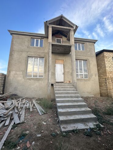 satılık ev: Saray, 120 kv. m, 5 otaqlı, Hovuzsuz, Kommunal xətlər qoşulmayıb
