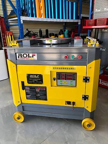 Станок для резки/гибки арматуры ROLF GW45 - Тип: промышленный станок