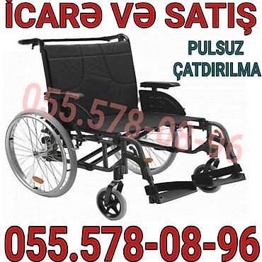 el arabası: Mexaniki əlil arabası – icarə və satış üçün. Xüsusiyyətlər: - Geniş — 1