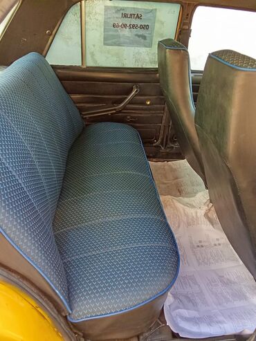 VAZ (LADA): VAZ 2106 sedan - Kuzov: klassik 4 qapılı sedan, sarı rəng. - Mühərrik — 5