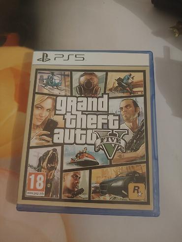 rhode case: Məhsul: Grand Theft Auto V – PS5 oyun diski Barter maraqlidir. - — 1