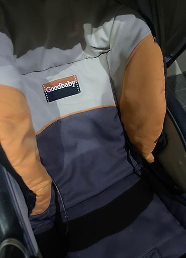 Uşaq dünyası: Goodbaby uşaq arabası - Marka: Goodbaby - Rənglər: boz, krem və — 2