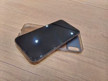 iphone чехол стразы: IPhone X, 64 ГБ, Черный