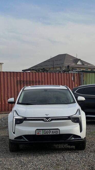 Другие автомобили: Электромобиль NETA Uбелый кроссовер. Кузов и дизайн: - Современная — 1