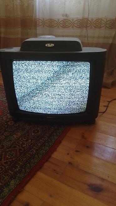 ТВ и видео: Samsung kineskop televizor - Ekran: təxminən 21" (kineskop/CRT), 4:3 — 1