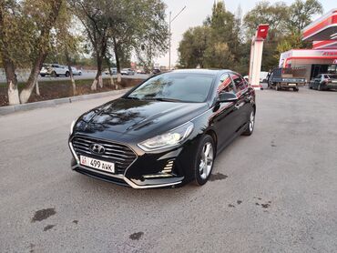 машина в росрочку: Hyundai Sonata: 2017 г., 2 л, Автомат, Газ, Седан