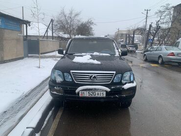 Lexus: Lexus LX: 2005 г., 4.7 л, Автомат, Газ