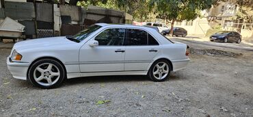 Mercedes-Benz: Mercedes-Benz S-Class c230 sedan, ağ rəngdə. -maşın tam ideal — 9