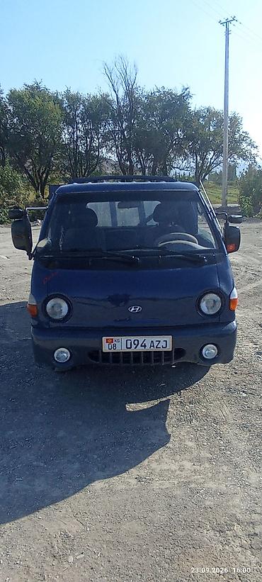 ассенизатор зил: Легкий грузовик, Hyundai, Стандарт, До 1 т, Б/у — 1