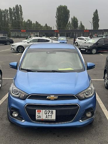apollo solo: Chevrolet Spark: 2016 г., 1 л, Автомат, Бензин, Хэтчбэк — 1