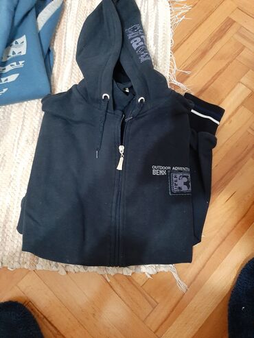 Duksevi: Devet debelih dukseva xl velicine sa kapuljacama jedan na cibzar cena — 11