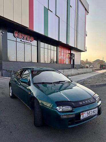 баткенге жардам: Mazda 323: 1995 г., 1.8 л, Кол менен иштөөчү, Бензин, Седан — 2