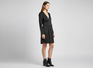 elegancka sukienka dla mamy: Sukienka damska, rozmiar S