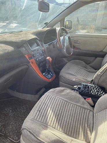Lexus: Lexus RX: 2002 г., 3 л, Автомат, Бензин, Внедорожник — 5