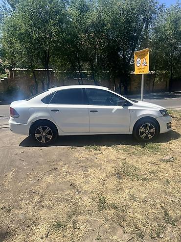 нн фикс: Volkswagen Polo: 2018 г., 1.6 л, Механика, Седан — 2
