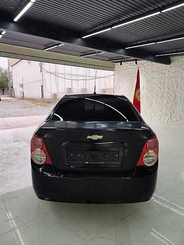 Chevrolet: Chevrolet Aveo: 2013 г., 1.6 л, Автомат, Бензин, Седан — 5