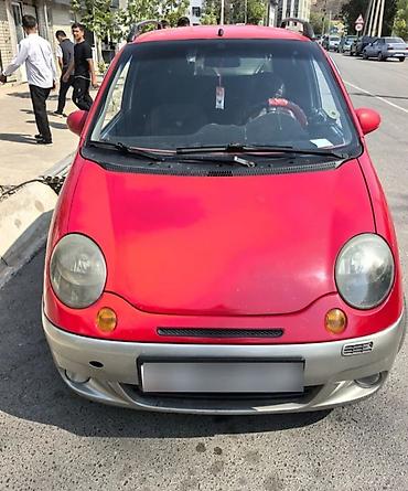куйма дисктер: Daewoo Matiz: 2003 г., 0.8 л, Автомат, Бензин — 1