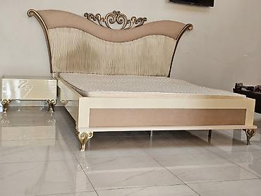 İşlənmiş, İkinəfərlik çarpayı, Bazasız, Matras ilə