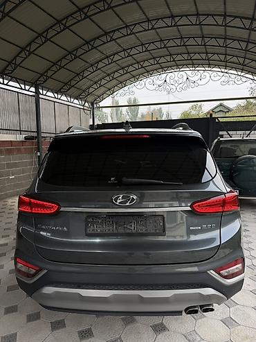 электро чанган: Hyundai Santa Fe: 2019 г., 2.2 л, Автомат, Дизель, Кроссовер — 7
