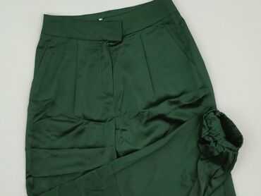 Material trousers for women, size M