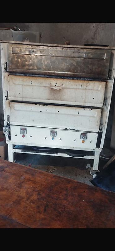 corek bisiren soba: Sənaye tipli elektrik sobalı bişirmə avadanlığı - 3 mərtəbəli bişirmə — 1