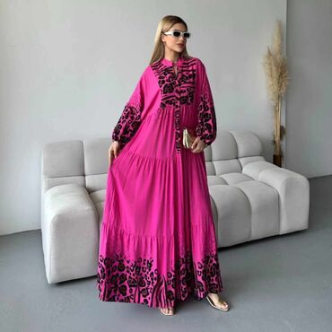 dugacke haljine svecane: 9Fashion Woman Drugi tip rukava